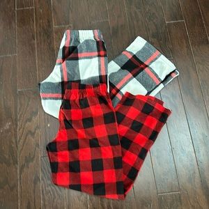 Christmas fleece pj pants